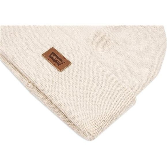 Levi's All-Gender Classic Knit Cuffed All Season Beanie Hat - Picture 3 of 5